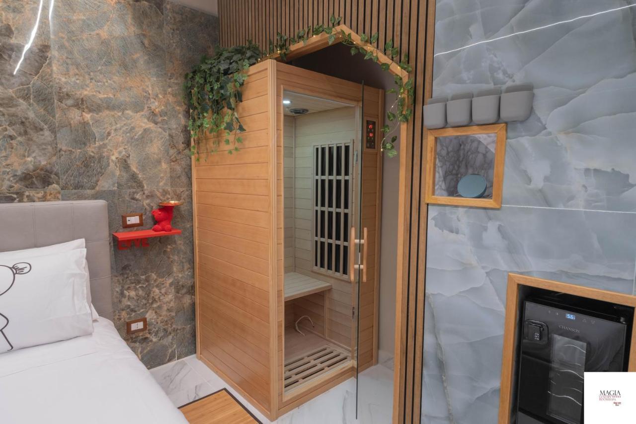 Magia Luxury Room & Spa Trecase Dış mekan fotoğraf