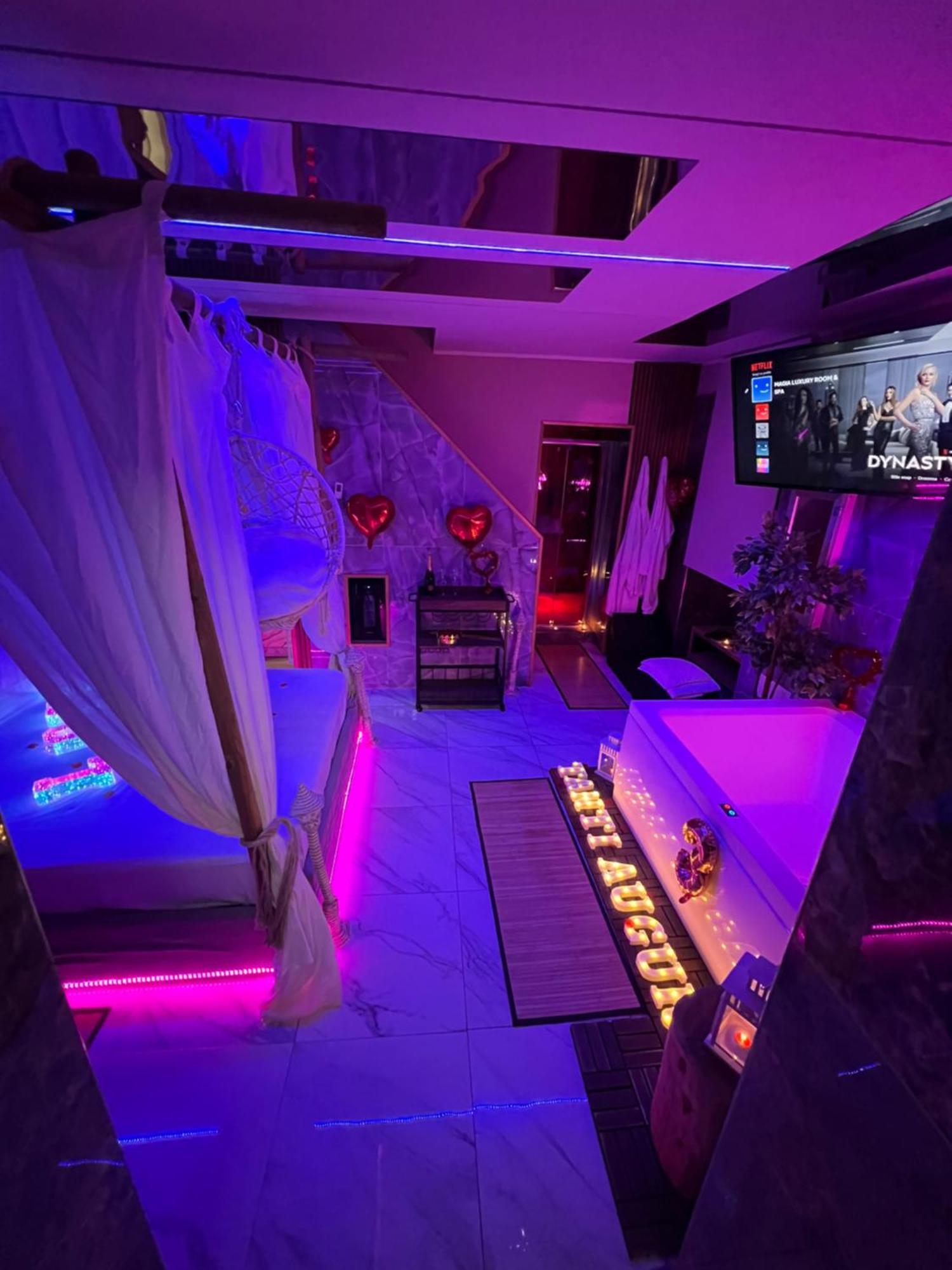 Magia Luxury Room & Spa Trecase Dış mekan fotoğraf