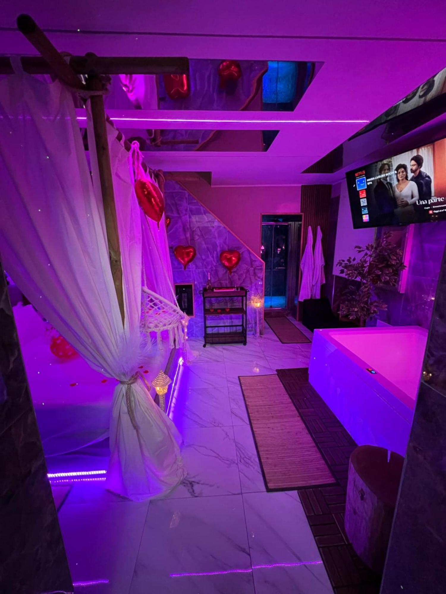 Magia Luxury Room & Spa Trecase Dış mekan fotoğraf