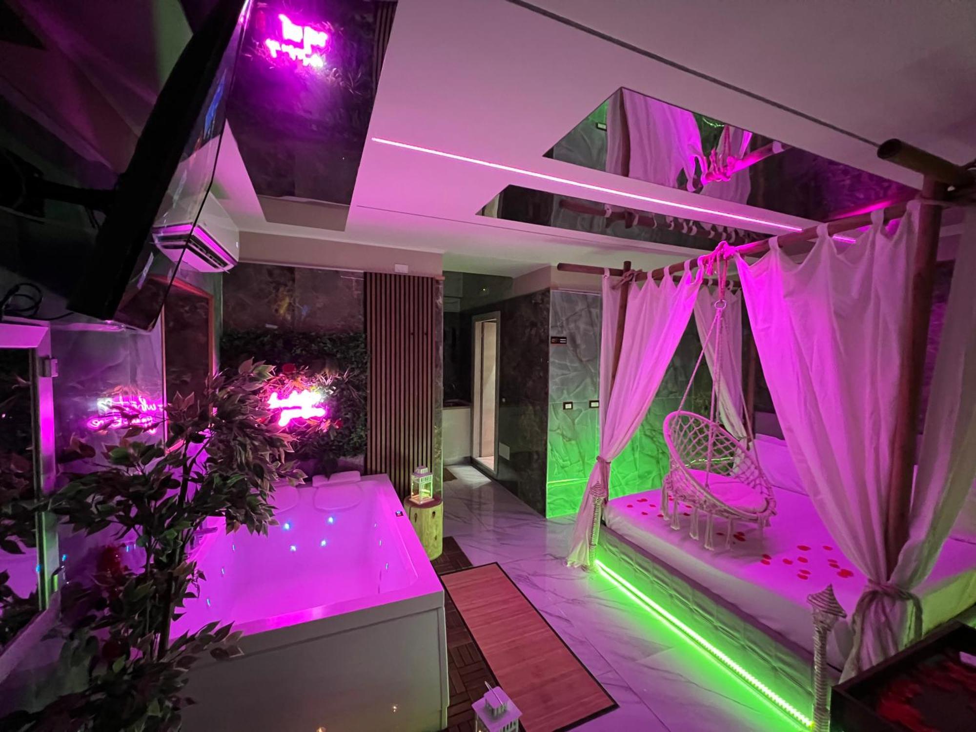 Magia Luxury Room & Spa Trecase Dış mekan fotoğraf