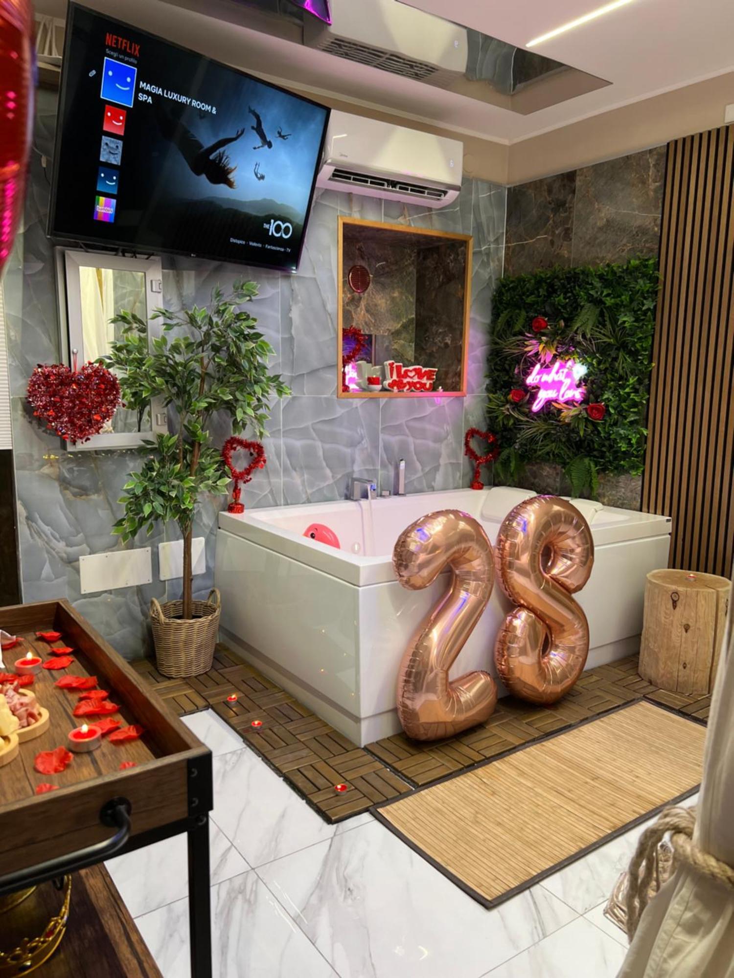 Magia Luxury Room & Spa Trecase Dış mekan fotoğraf
